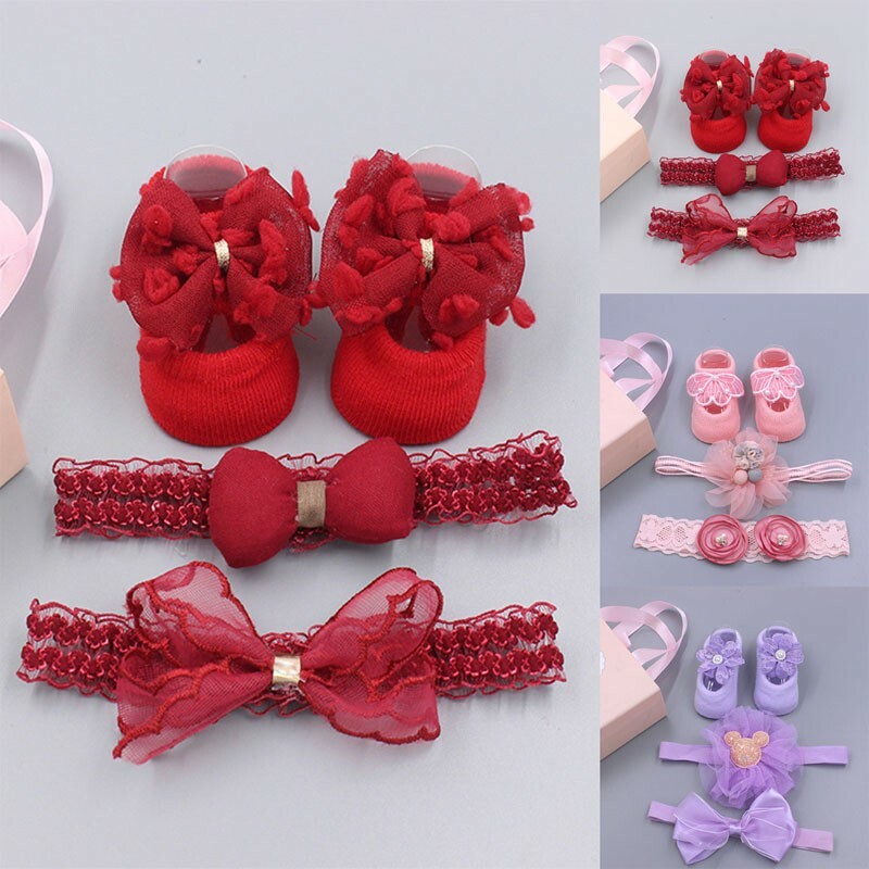 newborn sneaker socks